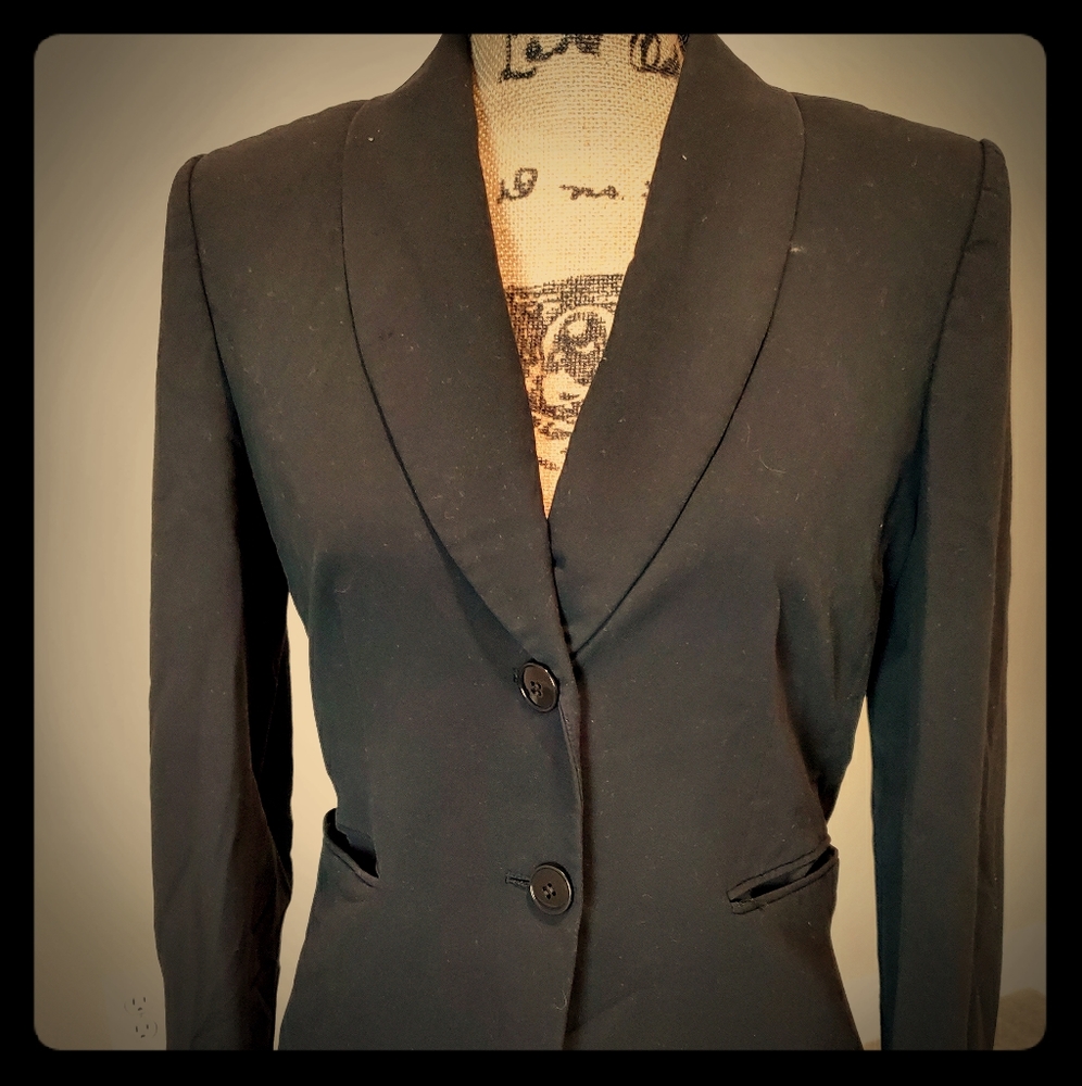 Black blazer